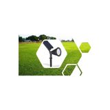 Cata 7w Solar (güneş Enerjili) Yeşil Işık Rengi Bahçe Çim Aydınlatma