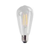 Cata 8 W Rustik Armut Beyaz Led Ampul