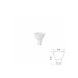 Cata 8 Watt Gu10 Duylu Led Çanak Ampul Ct-4211 4000K
