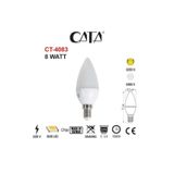 Cata 8 Watt Mum Buji Beyaz Işık Ve Gün Işığı Led Ampül Ct-4083 Gün Işığı
