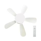 Cata 82W 3 Farklı Renk Modlu Dimlenebilir Kareyel Fan Led Ampul E27 Duy 6500K (Beyaz)