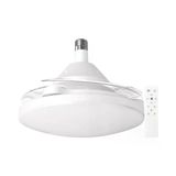 Cata 82W 3 Farklı Renk Modlu Dolunay Fan Led Ampul (Hayalet Pervaneli) E27 Duy