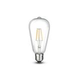 Cata 8W 6400K E27 Duylu Rustik Led Ampul Günışığı