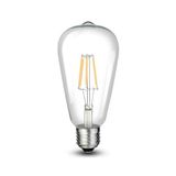 Cata 8W Beyaz Fılament Rustik Led Ampul
