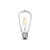 Cata 8W Edison LED Ampul (St-64) Günışığı - Gün Işığı