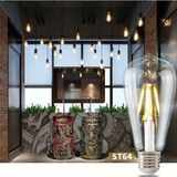 Cata 8W Edison LED Ampul (ST-64)(3200K) - Gün Işığı