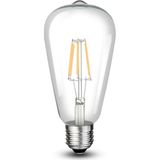 Cata 8W Edison LED Ampul St-64Günışığı
