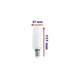 Cata 8W Mum Tip LED Ampul E-14 Duylu 3200K Günışığı - 1 - 10 W