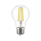 Cata 8W Rustik Filament LED Ampul 5'li Paket, CT-4217G, E27 Duy 3200K Günışığı, Dekoratif Edison Tasarımlı Şeffaf Camlı A60 Lamba [enerji Sınıfı F]