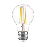 Cata 8W Rustik Filament Led Ampul 5'li Paket, CT-4217G, E27 Duy 3200K Günışığı, Dekoratif Edison Tasarımlı Şeffaf Camlı A60 Lamba
