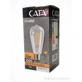 Cata 8W Rustik Led Ampul Beyaz Işık St-64