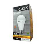 Cata 9 Watt Şarjlı Led Ampul Beyaz Işık E-27 Duylu