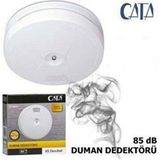Cata 9451 Duman Dedektörü 9V - 1 Adet