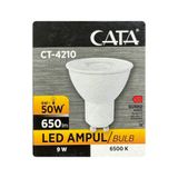 Cata 9W (50W) Beyaz Işık (6500K) Dim Edilebilir GU10 Duylu LED Spot Ampul