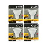 Cata 9W (50W) Beyaz Işık (6500K) Dim Edilebilir GU10 Led Spot Ampul, 4 Adet