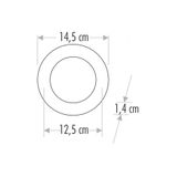 Cata 9W 5146B BEYAZ LED PANEL ARMATÜR