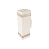Cata Ack AT16-11890 18W LED Duvar Armatürü / Beyaz / Kare / 6500-4000-3000K Butonlu Renk Seçeneği