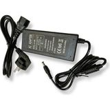 Cata Adaptör Dc 12V 10A 5.5mm 2.1mm Güç Kaynağı Priz Tipi 120WATT LED Elektrik