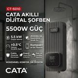 Cata Akıllı Dijital Şofben 5500W CT-6010 - Elektrikli