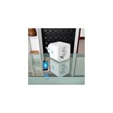 CATA Akıllı Priz 16 Amper CT-4010 IP20 İç Mekan Kullanımı için Wi-Fi Bağlantılı Enerji Tasarruflu