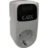 Cata Akım Korumalı Tekli Topraklı Priz Regülatör