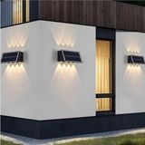 Cata Amber Rengi Güneş Enerjili LED Aplik CT-8010 - Solar Enerjili Bahçe Aydınlatma Turuncu Belirtilmemiş - Gün Işığı