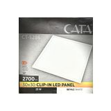 Cata ARMATÜR CATA BEYAZ IŞIK 25 Watt 30x30 Klipin Led Panel
