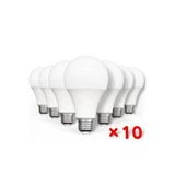 Cata Asyagrup Cata 12W Led Ampul - Beyaz Işık - 10 Adet