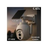 Cata Aybekon CT-4052 Solar Dış Mekan Akıllı Kamera Güneş Enerjili - 2 Adet
