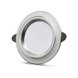 Cata Aybekon CT-5257 Zebra LED Spot Beyaz-Krom 6W 3 Renk - 10 Adet - 6400K - Beyaz