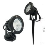 Cata Bahçe Armatürü 10W Çim Kazığı CT-7303 Mavi Işık - Beyaz
