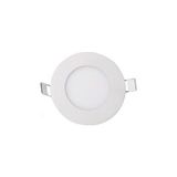 Cata Beyaz 3W Panel Led Armatür Modern Tasarım ve Yüksek Işık Verimi ile İç Mekan Aydınlatma Ct-5144
