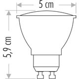 Cata Beyaz LED Ampul 4240 5 Adet - 1 - 10 W
