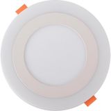Cata Beyaz Mavi Sıva Altı Spot Panel Led Armatür 6+3 Watt