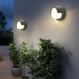 CATA BORA LED BAHÇE 7W DUVAR APLİK 3200K GÜNIŞIĞI DIŞ MEKAN