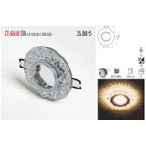 Cata Cam Spot Sim Kristal Led Çerçeve - Takım Halinde Beyaz Işık