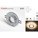 Cata Cam Spot Sim Kristal Led Çerçeve - Takım Halinde Gün Işığı