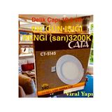 Cata Cata 6W Slim Sıva Altı Led Panel Armatür Metal Kasa 3200K Günışığı