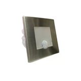 Cata Cata Ct-5173 1.5W 3200K Günışığı Kare Radar Sensörlü Koridor Armatürü