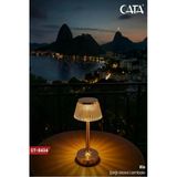 Cata Cata Ct- 8434 Şarjlı Masa Lambası (3200K-4000K-6400K) Gold Sarı Gövde