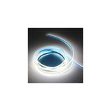 Cata COB Led şerit 5metre 12V 480LED/m 6000K soğuk beyaz 10W 8mm IP20 aydınlatma ışık hortum kendinden yapışkanlı - 6400K Beyaz - 5 m