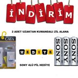 Cata CT-102 2 Adet Uzaktan Kumandalı Zil