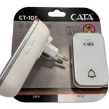 Cata Ct-105 Kinetik Enerjili Kumandalı Zil(220V) Kapı Zili
