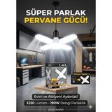 Cata CT-1151 30W E27 Duy LED Ampul Günışığı 3200K Enerji Tasarrufu Sağlayan Aydınlatma - 1 adet