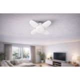 Cata CT-1151 Katlanabilir Pervane LED Ampul | Güçlü Aydınlatma, Enerji Tasarruflu - 3 ADET
