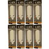 Cata Ct-1152 42W 6400K (Beyaz Isik) E27 Duylu Led Pervane Ampul (8 Adet)