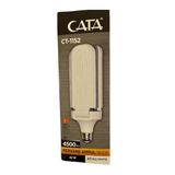 Cata Ct-1152 42W 6400K (Beyaz Işık) E27 Duylu Led Pervane Ampul,Beyaz,
