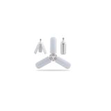 Cata Ct 1152 42W Led Pervane Ampül 6400K Beyaz Işık,Beyaz,