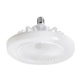 Cata CT-1153 Fanlı 42W 3 Renk Dim Edilebilir Kumandalı Poyraz LED Ampul E27 Duy - Beyaz - Sarı - Günışığı