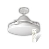 Cata Ct 1156 Dolunay 72w Fanlı Kumandalı Led Ampul 6400k Beyaz Işık beyaz